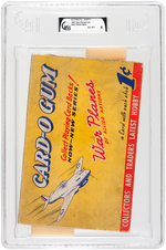 "CARD-O GUM WAR PLANES OF ALLIED NATIONS" DIETZ DISPLAY BOX GAI EX-MT 6.