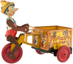 MARX "PINOCCHIO DELIVERY" CART WIND-UP.