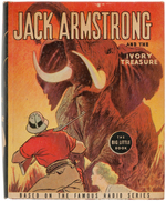 "JACK ARMSTRONG AND THE IVORY TREASURE" FILE COPY BLB.