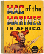 "MAC OF THE MARINES IN AFRICA" FILE COPY BLB.