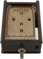 "BROWNIE POOL" PINBALL MACHINE.