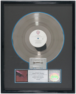 ALICE COOPER "KILLER" RIAA PLATINUM RECORD AWARD.