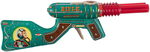 "MARS RIFLE DOUBLE BARREL" BOXED SPARKING SPACE GUN.