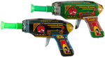 INDIAN "KRANTI GUN" SPACE PISTOL PAIR.