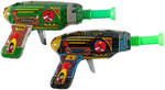 INDIAN "KRANTI GUN" SPACE PISTOL PAIR.