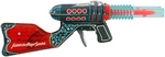 "METRALLETA RAYO SPACIAL" DOUBLE BARREL SPARKING SPACE GUN.