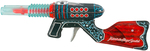 "METRALLETA RAYO SPACIAL" DOUBLE BARREL SPARKING SPACE GUN.