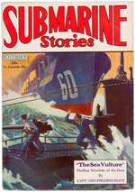 "SUBMARINE STORIES" PULP VOL. 3 #9.