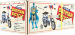 "BATMAN BICYCLE" BOXED CHILD'S MINI BICYCLE.