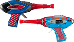 "LAZER BLASTER" & "ASTRORAY GUN" SPACE PISTOL LOT.