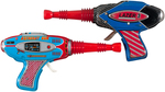 "LAZER BLASTER" & "ASTRORAY GUN" SPACE PISTOL LOT.