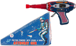 "LAZER BLASTER" & "ASTRORAY GUN" SPACE PISTOL LOT.