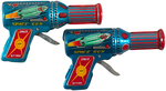 DAIYA "BABY SPACE GUN" BOXED PAIR (BOX VARIETIES).