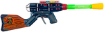 "COMET MACHINE GUN" BOXED FRICTION SPARKING SPACE RIFLE.