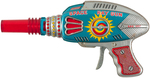 "SPACE RAY GUN" BOXED FRICTION GUN.