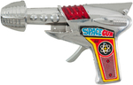 "SPACE JET GUN" FULL STORE DISPLAY BOX.