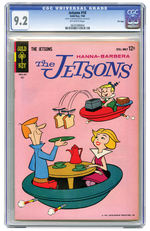 THE JETSONS CGC RANDOM HOUSE ARCHIVES FILE COPIES COMIC BOOK PAIR.