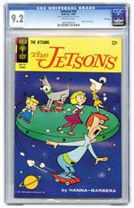 THE JETSONS CGC RANDOM HOUSE ARCHIVES FILE COPIES COMIC BOOK PAIR.