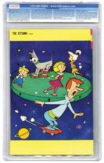 THE JETSONS CGC RANDOM HOUSE ARCHIVES FILE COPIES COMIC BOOK PAIR.