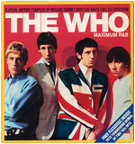 "THE WHO: MAXIMUM R&B" BAND-SIGNED BOOK.