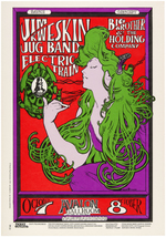 FAMILY DOG CONCERT POSTER LOT FEATURING BIG BROTHER & THE HOLDING COMPANY.