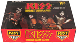 "KISS" FIRST SERIES DONRUSS FULL GUM CARD DISPLAY BOX.