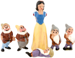 SNOW WHITE AND THE SEVEN DWARFS - HAGEN-RENAKER FIGURINE LOT.