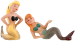 PETER PAN - MERMAIDS HAGEN-RENAKER FIGURINE PAIR.