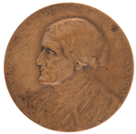 SUSAN B. ANTHONY 1920 BRONZE MEDAL ISSUED BY NATIONAL AMERICAN WOMEN'S SUFFRAGE ASSOCIATION.