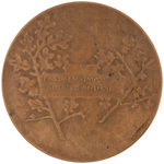 SUSAN B. ANTHONY 1920 BRONZE MEDAL ISSUED BY NATIONAL AMERICAN WOMEN'S SUFFRAGE ASSOCIATION.