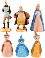 SLEEPING BEAUTY - HAGEN-RENAKER FIGURINE LOT.