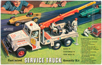 RENWAL "SERVICE TRUCK ASSEMBLY KIT" BOXED MODEL KIT.