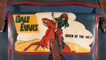 "DALE EVANS - QUEEN OF THE WEST" BOOK BAG.