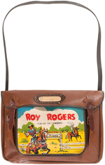 "ROY ROGERS - KING OF THE COWBOYS" BOOK BAG.