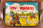 "ROY ROGERS - KING OF THE COWBOYS" BOOK BAG.