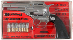 "HUBLEY REMINGTON .36" BOXED CAP PISTOL.