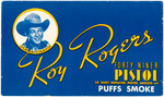 "ROY ROGERS FORTY-NINER" BOXED CAP PISTOL.