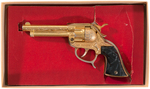"ROY ROGERS FORTY-NINER" BOXED CAP PISTOL.