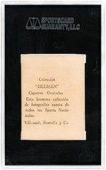 1923-24 BILLIKEN EUFEMIO ABREU SGC A AUTHENTIC (RICHARD MERKIN COLLECTION).