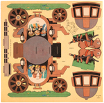 "WALT DISNEY'S PINOCCHIO CUT-OUT BOOK" (VARIETY).