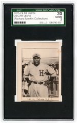 1923-24 BILLIKEN OSCAR LEVIS SGC 30 GOOD 2.