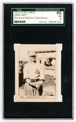 1923-24 BILLIKEN JAKIE MAY SGC 60 EX 5.