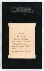 1923-24 BILLIKEN RAPHAEL QUINTANA SGC 40 VG 3.