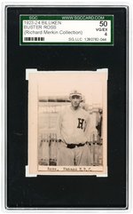 1923-24 BILLIKEN BUSTER ROSS SGC 50 VG/EX 4 (RICHARD MERKIN COLLECTION).