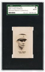 1924-25 AGUILITAS #845 CHEO RAMOS SGC A AUTHENTIC.