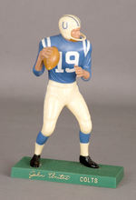 "JOHN UNITAS/COLTS" HARTLAND STATUE.