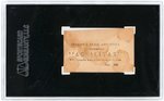 1924-25 AGUILITAS #851 EUGENIO MORIN SGC 20 FAIR 1.5 (RICHARD MERKIN COLLECTION).