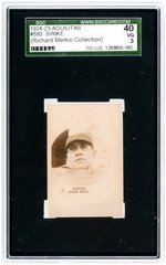 1924-25 AGUILITAS #880 SIRIKE SGC 40 VG 3 (RICHARD MERKIN COLLECTION).