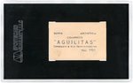 1926-27 AGUILITAS #751 CHEO HERNANDEZ SGC A AUTHENTIC (RICHARD MERKIN COLLECTION).