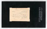 1926-27 AGUILITAS #776 L. RODRIGUEZ SGC 40 VG 3 (RICHARD MERKIN COLLECTION).